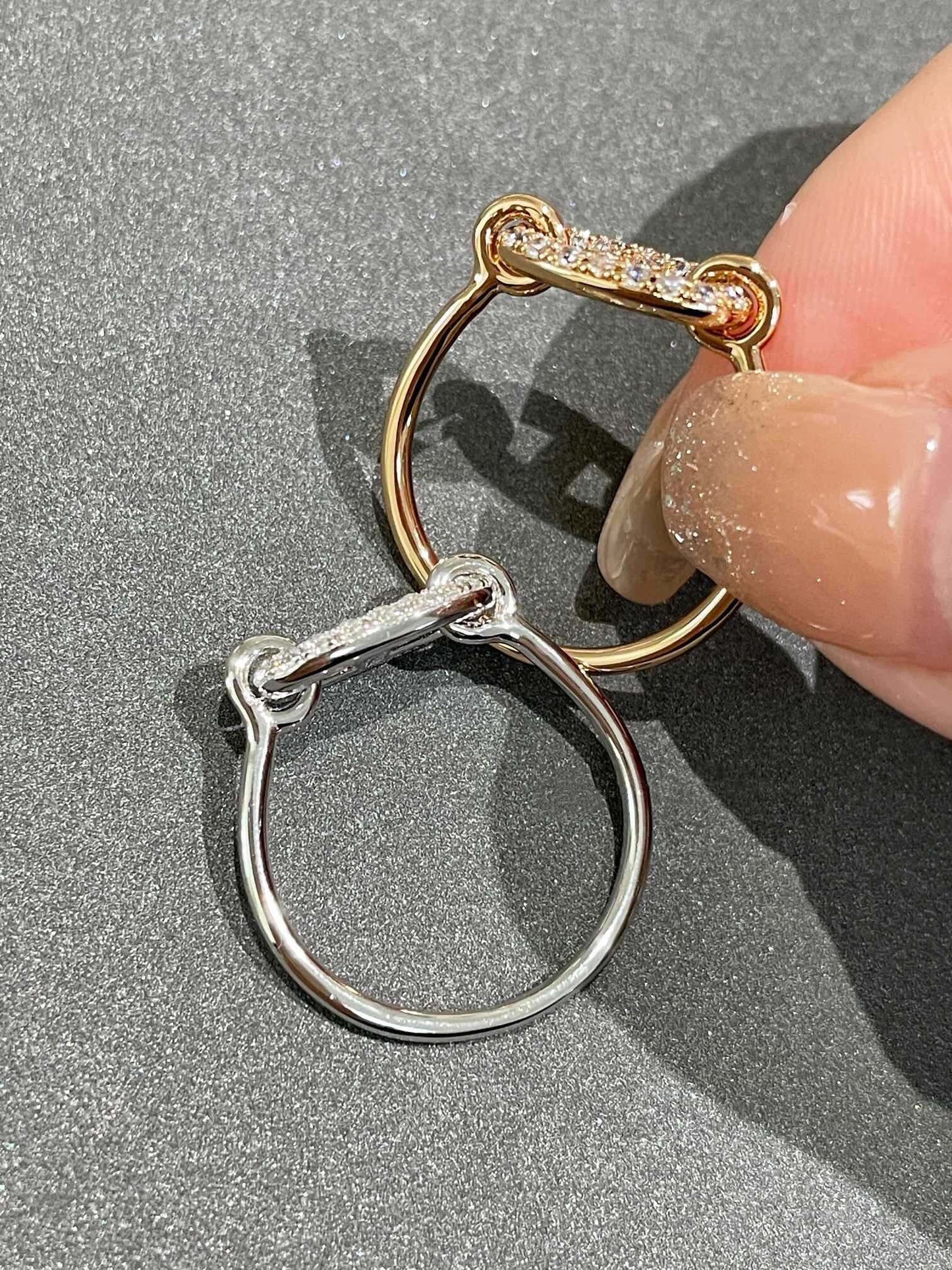 [Elite]RONDE SMALL DIAMOND RING