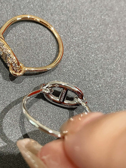 [Elite]RONDE SMALL DIAMOND RING