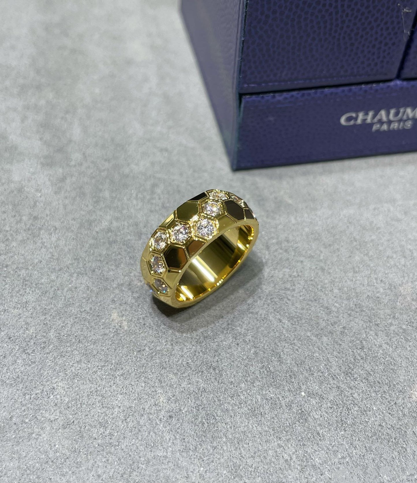 [Elite]BEE LOVE DIAMOND LARGE RING