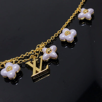 [Elite]LOGO 6 MOTIF STAR AND SUN GOLD BRACELET