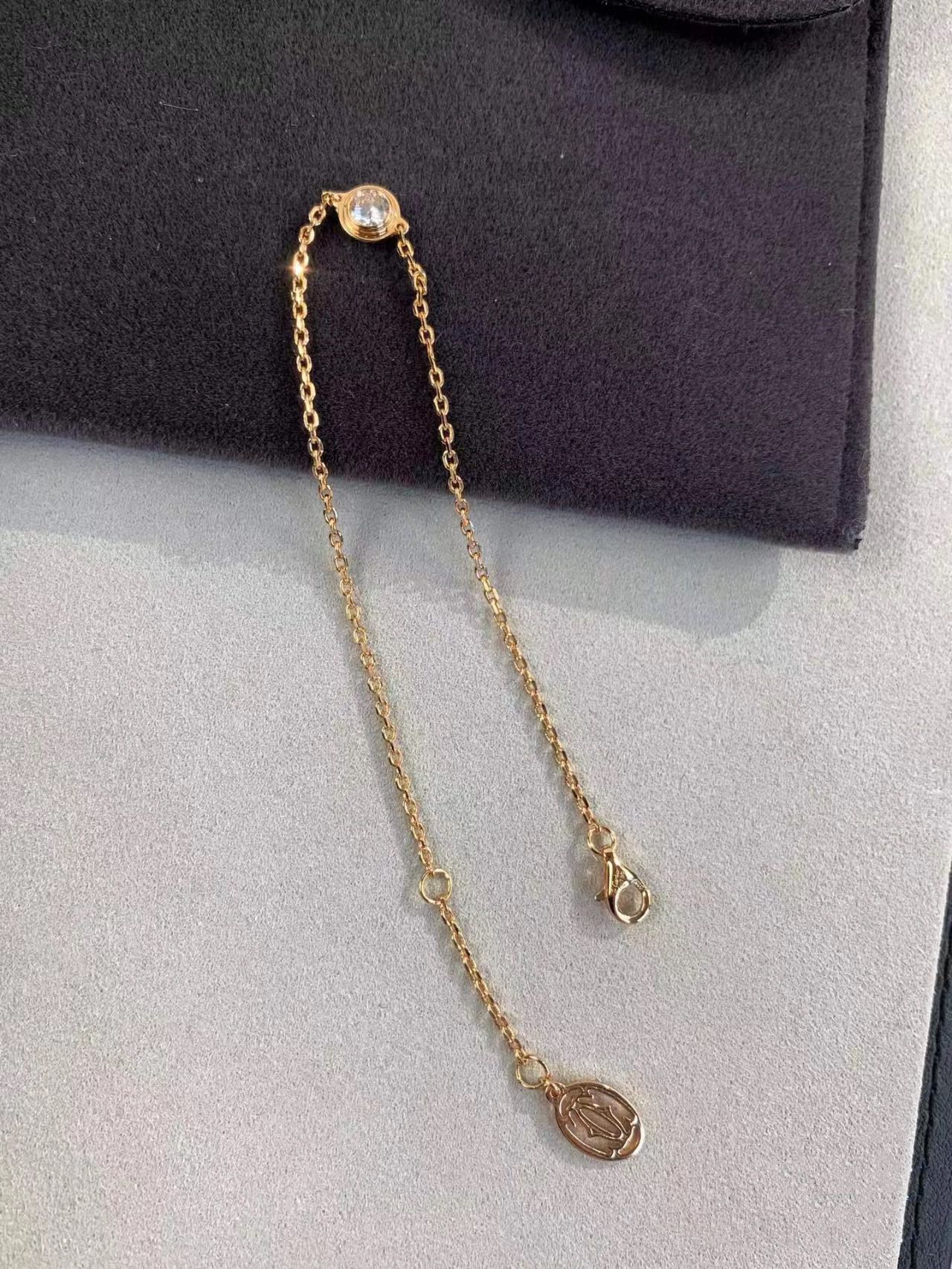 [Elite]DAMOUR DIAMOND LINK BRACELET