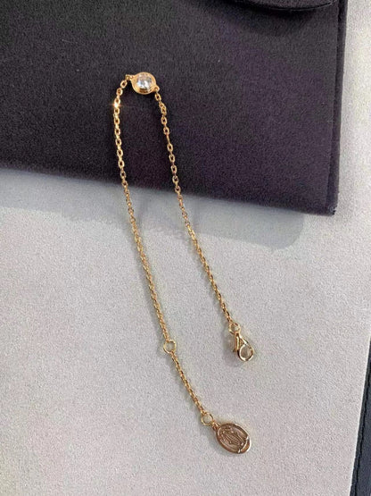 [Elite]DAMOUR DIAMOND LINK BRACELET
