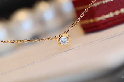 [Elite]DAMOUR DIAMOND NECKLACE