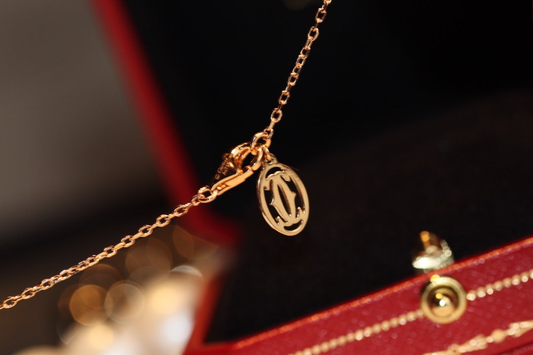 [Elite]DAMOUR DIAMOND NECKLACE
