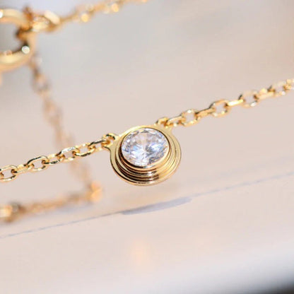 [Elite]DAMOUR DIAMOND NECKLACE