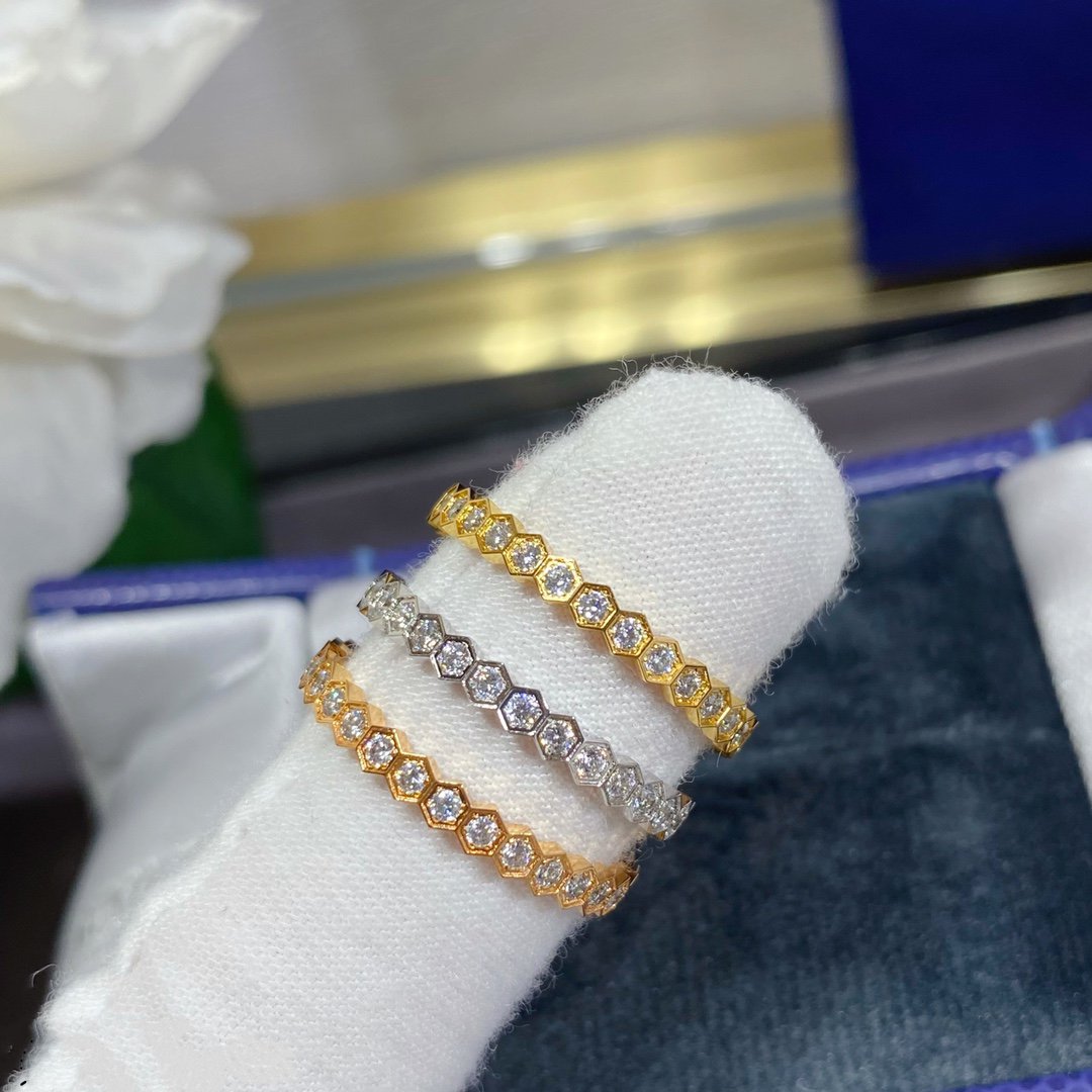[Elite]BEE LOVE DIAMOND PAVED SMALL RING