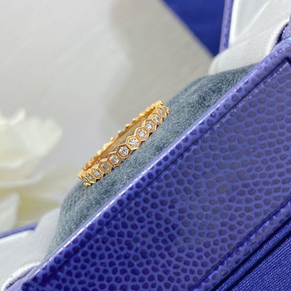 [Elite]BEE LOVE DIAMOND PAVED SMALL RING