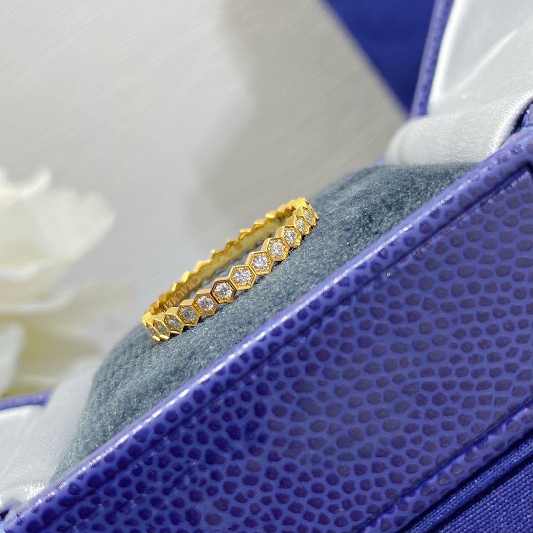 [Elite]BEE LOVE DIAMOND PAVED SMALL RING
