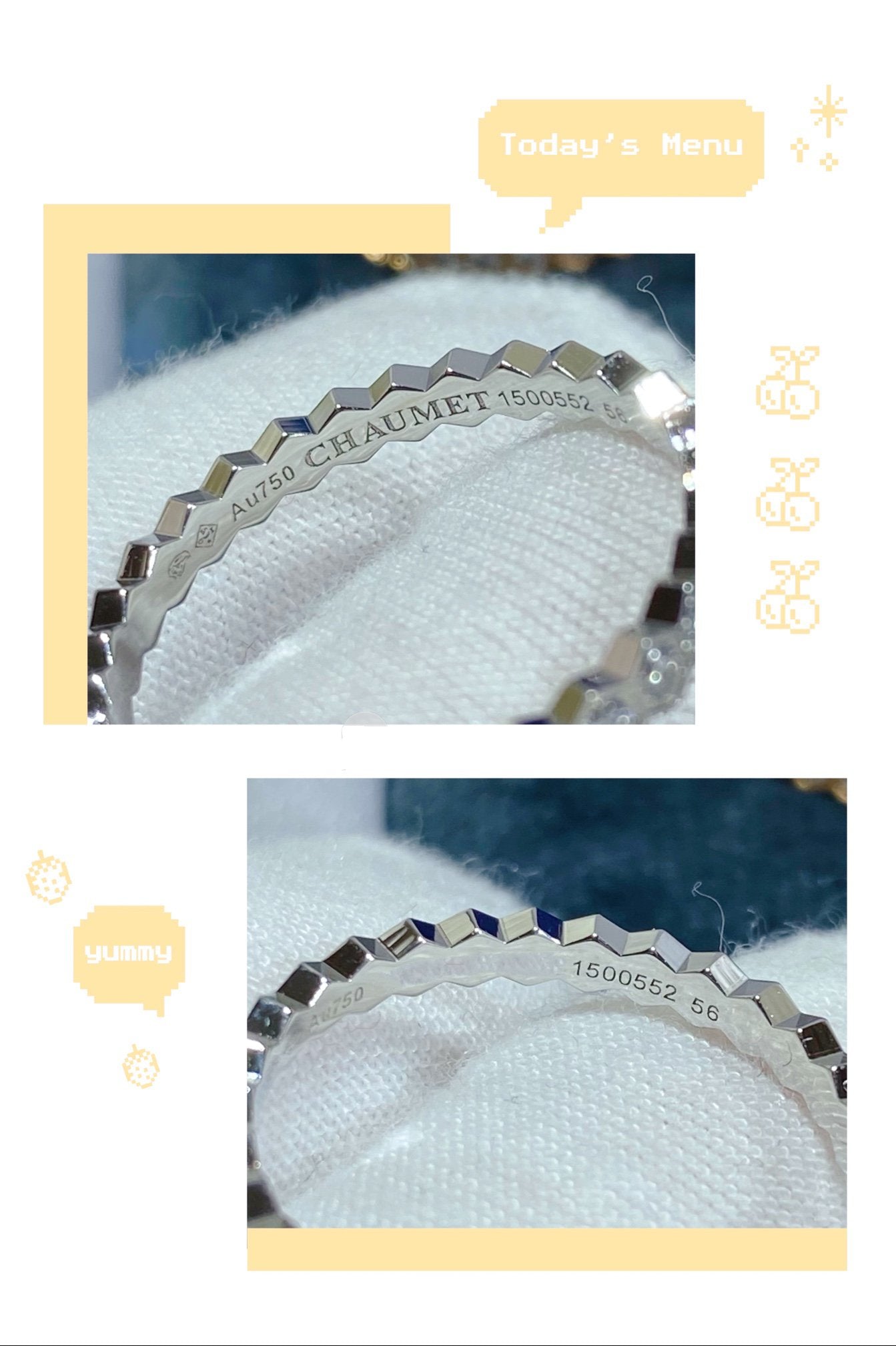 [Elite]BEE LOVE SMALL RING