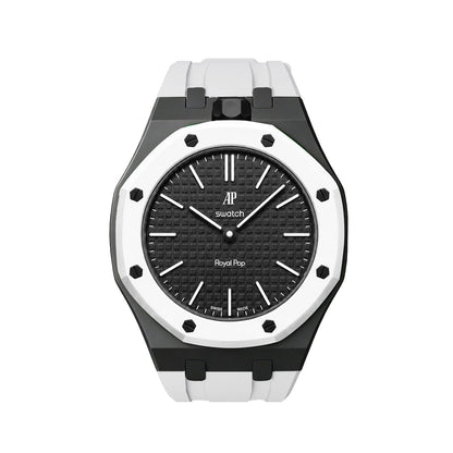 [Elite]Royal Oak Pop Exclusive Bioceramic Case & Silicone Strap Mix Color