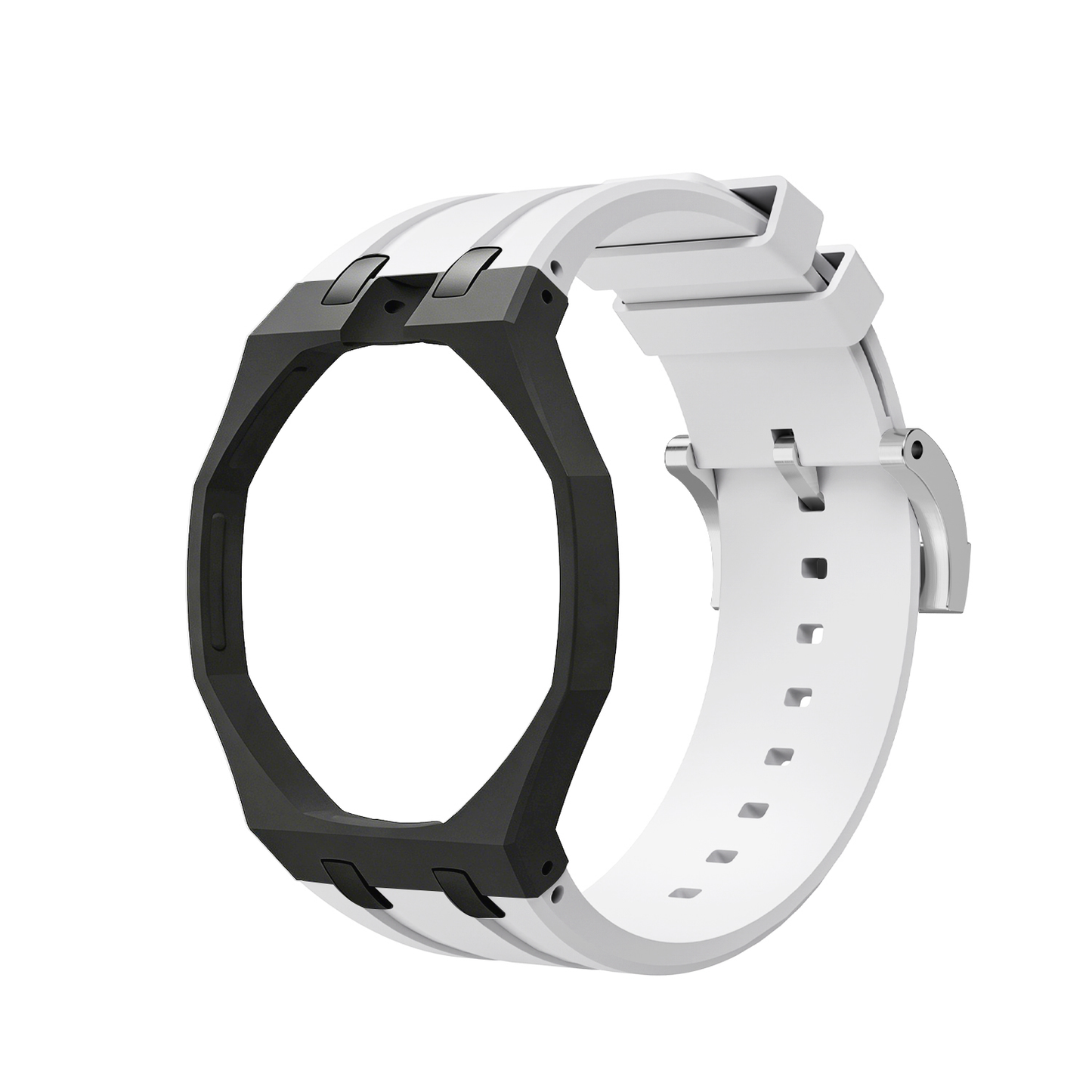 [Elite]Royal Oak Pop Exclusive Bioceramic Case & Silicone Strap Mix Color