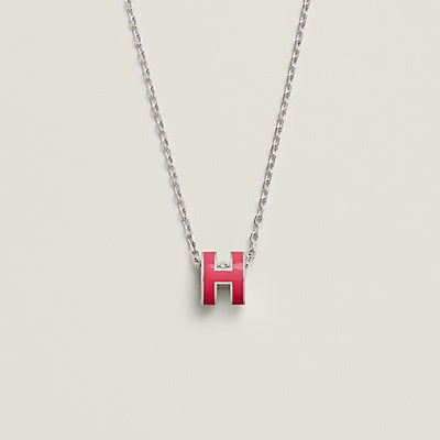 [Elite]H NECKLACE PINK