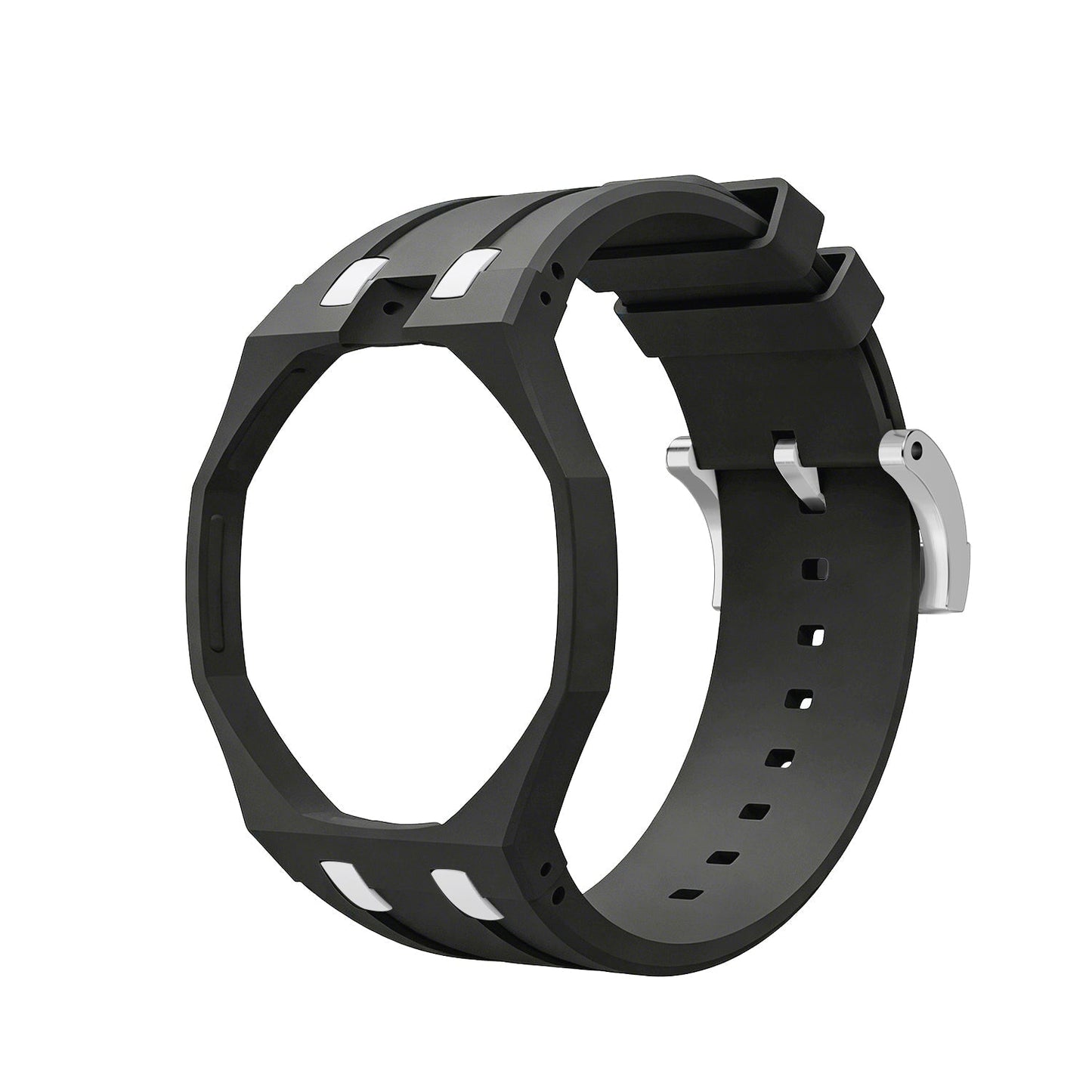 [Elite]Royal Oak Pop Exclusive Bioceramic Case & Silicone Strap Mix Color