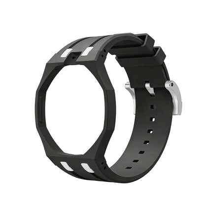 [Elite]Royal Oak Pop Exclusive Bioceramic Case & Silicone Strap Mix Color