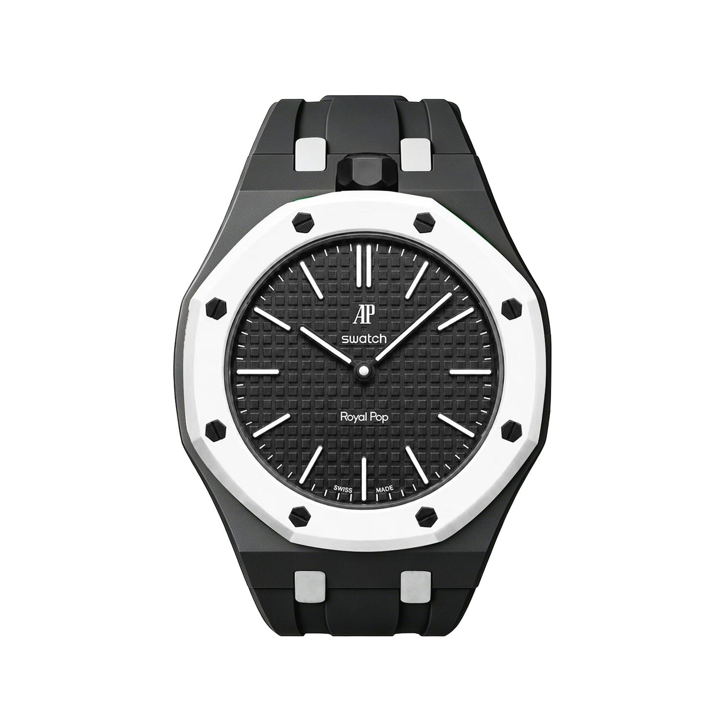 [Elite]Royal Oak Pop Exclusive Bioceramic Case & Silicone Strap Mix Color