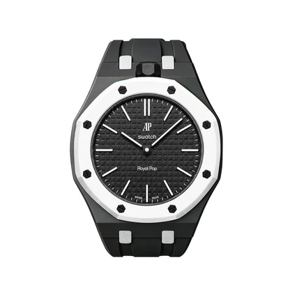 [Elite]Royal Oak Pop Exclusive Bioceramic Case & Silicone Strap Mix Color