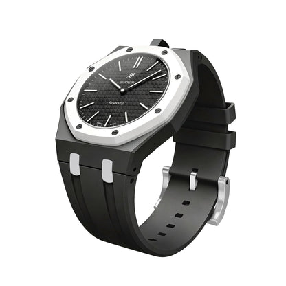[Elite]Royal Oak Pop Exclusive Bioceramic Case & Silicone Strap Mix Color