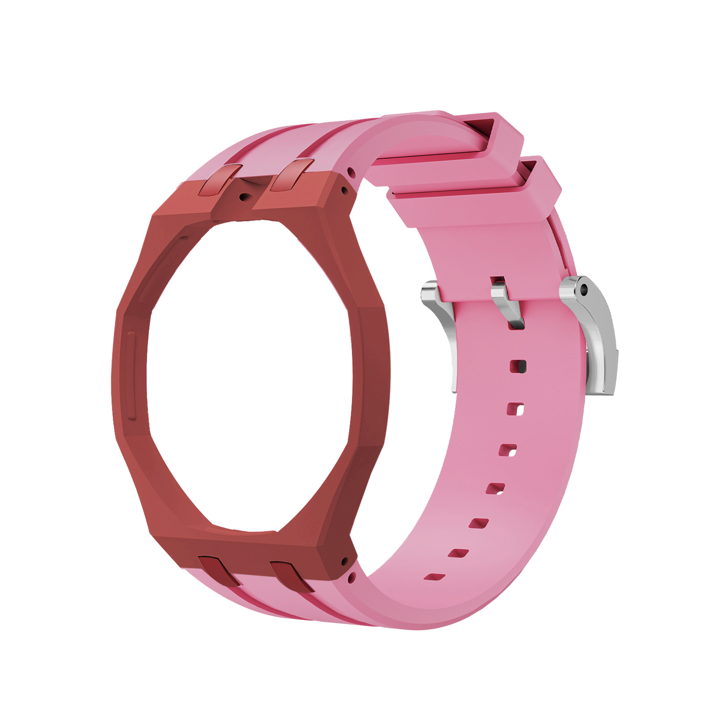 [Elite]Royal Oak Pop Exclusive Bioceramic Case & Silicone Strap Mix Color