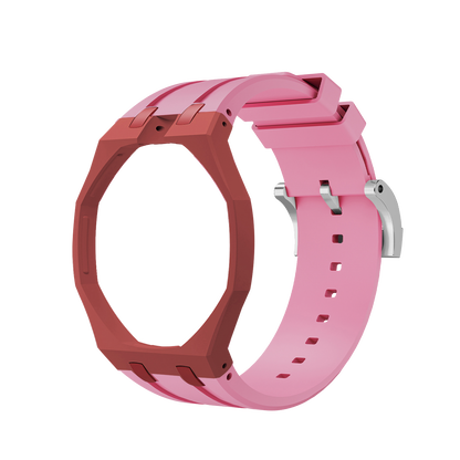 [Elite]Royal Oak Pop Exclusive Bioceramic Case & Silicone Strap Mix Color