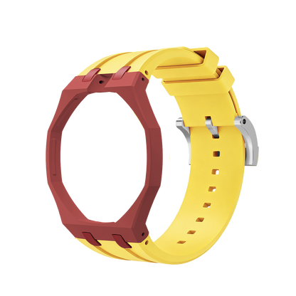[Elite]Royal Oak Pop Exclusive Bioceramic Case & Silicone Strap Mix Color