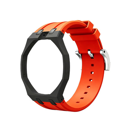 [Elite]Royal Oak Pop Exclusive Bioceramic Case & Silicone Strap Mix Color