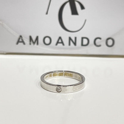 [Elite]LOVE RING 4MM 1 DIAMOND