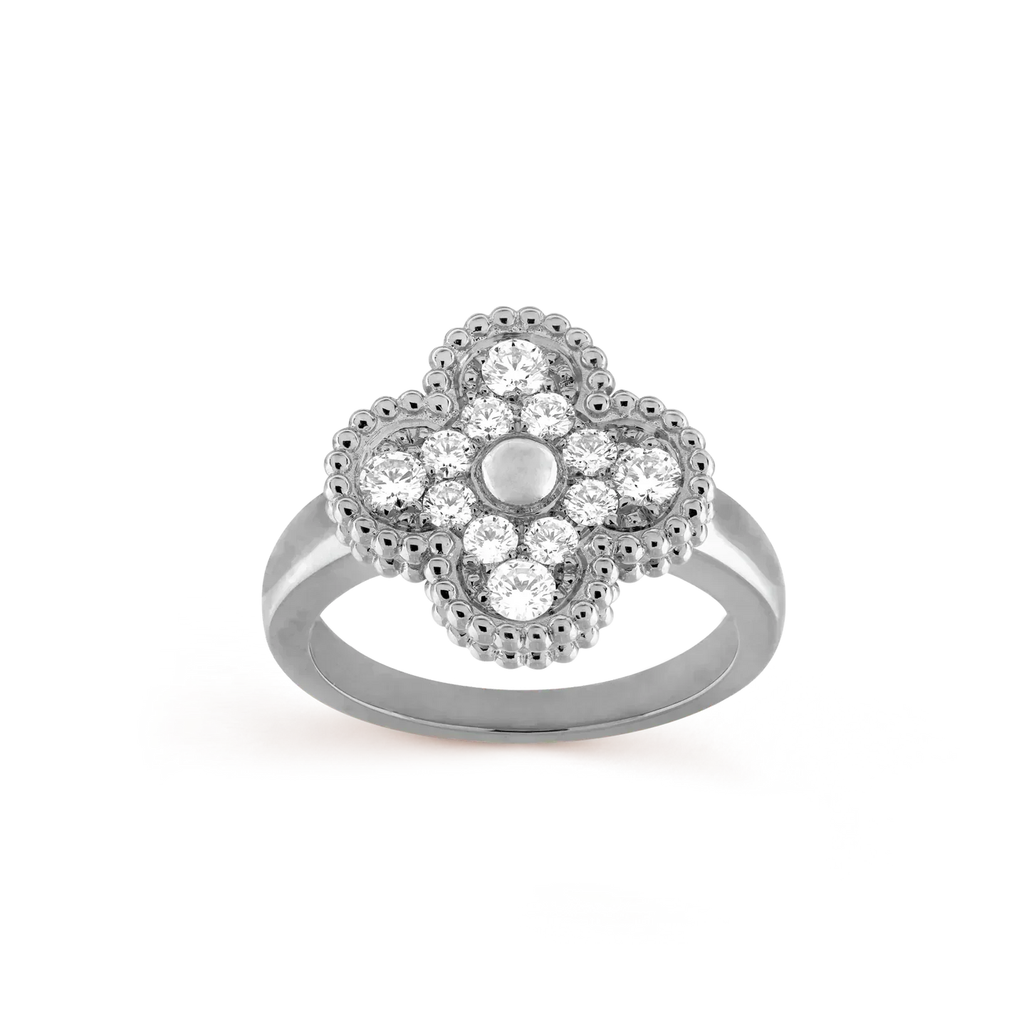 [Elite]CLOVER DIAMOND RING