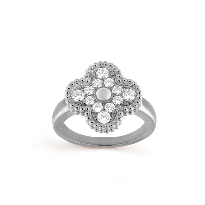[Elite]CLOVER DIAMOND RING