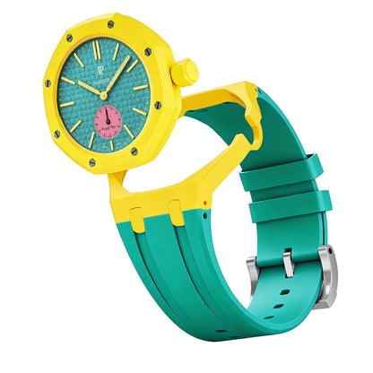[Elite]Royal Oak Pop Exclusive Bioceramic Case & Silicone Strap Mix Color