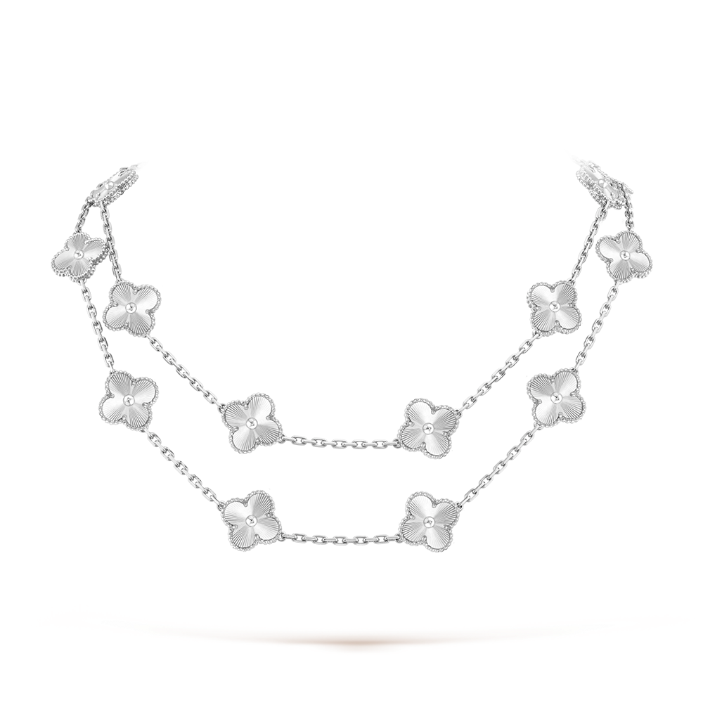 [Elite]CLOVER 20 MOTIFS  LASER SILVER
