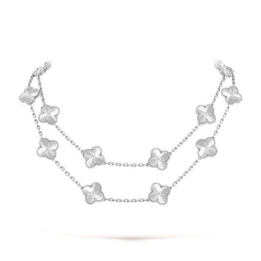 [Elite]CLOVER 20 MOTIFS  LASER SILVER