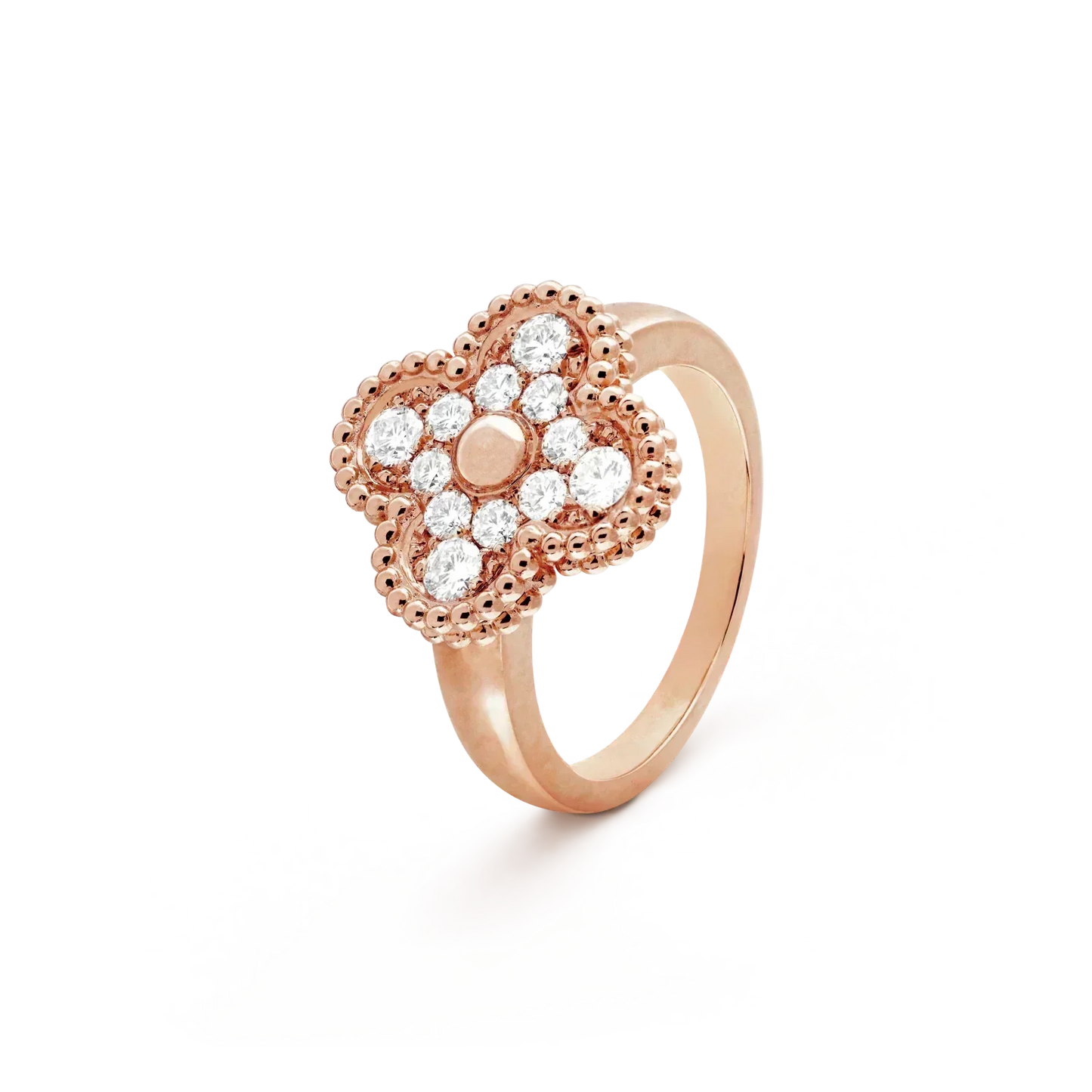 [Elite]CLOVER DIAMOND RING