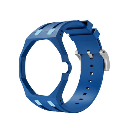 [Elite]Royal Oak Pop Exclusive Bioceramic Case & Silicone Strap Mix Color