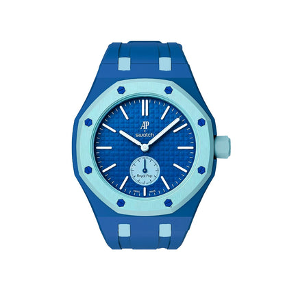 [Elite]Royal Oak Pop Exclusive Bioceramic Case & Silicone Strap Mix Color