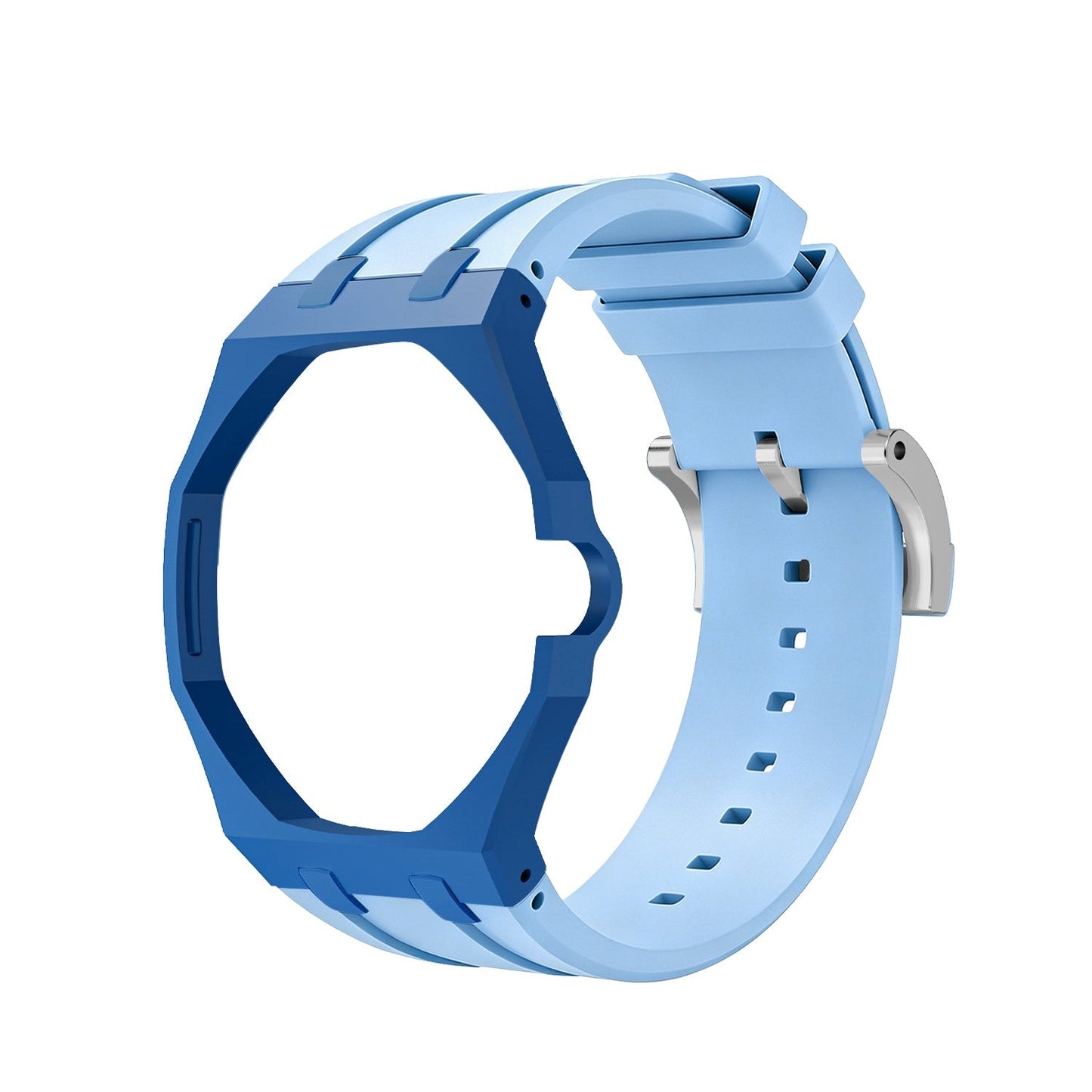 [Elite]Royal Oak Pop Exclusive Bioceramic Case & Silicone Strap Mix Color
