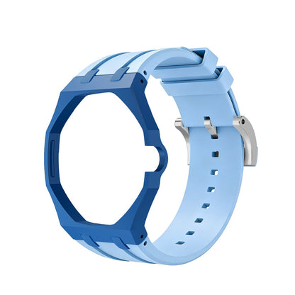 [Elite]Royal Oak Pop Exclusive Bioceramic Case & Silicone Strap Mix Color