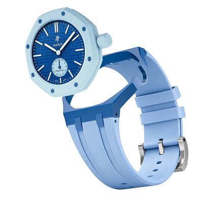 [Elite]Royal Oak Pop Exclusive Bioceramic Case & Silicone Strap Mix Color