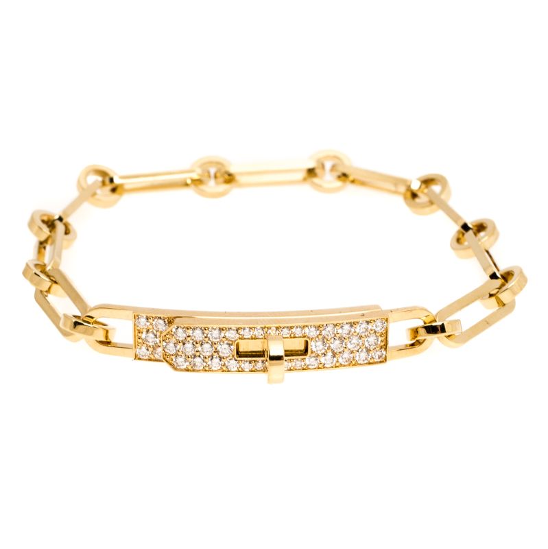 [Elite]CHAINE BRACELET SMALL MODEL DIAMOND