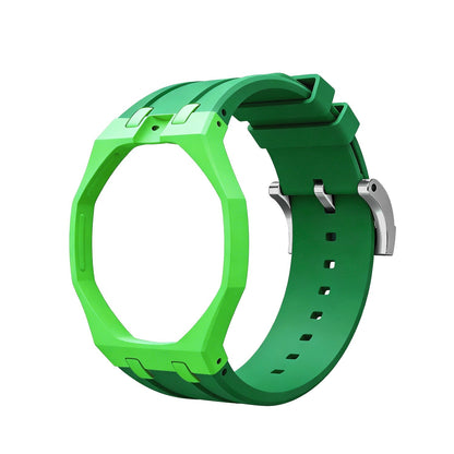 [Elite]Royal Oak Pop Exclusive Bioceramic Case & Silicone Strap Mix Color