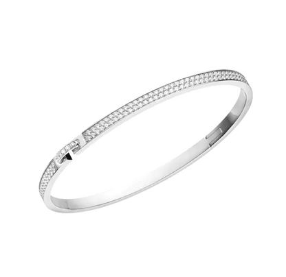 [Elite]LIENS VIDENCE DIAMOND PAVED BRACELET
