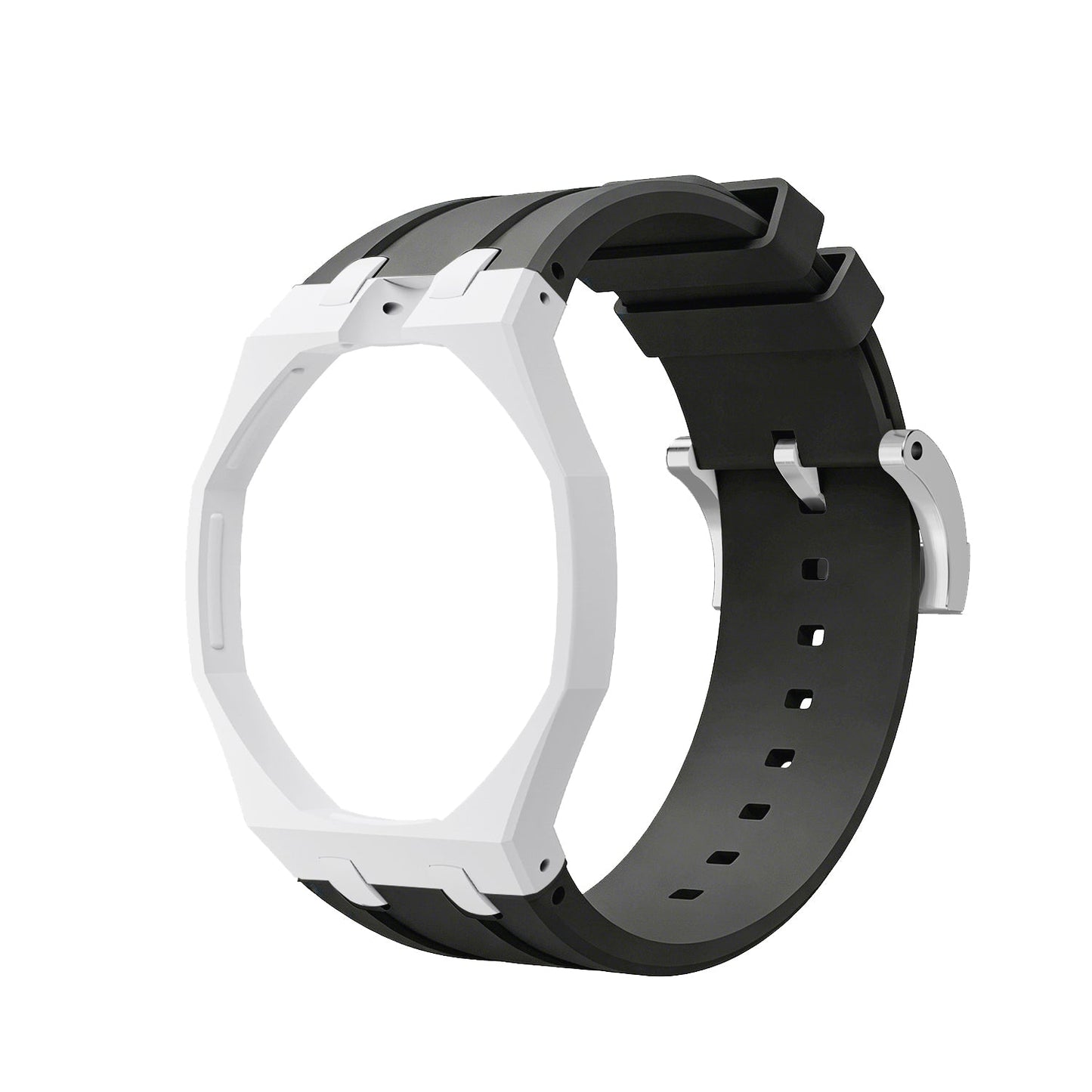 [Elite]Royal Oak Pop Exclusive Bioceramic Case & Silicone Strap Mix Color