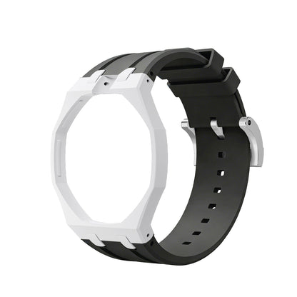 [Elite]Royal Oak Pop Exclusive Bioceramic Case & Silicone Strap Mix Color
