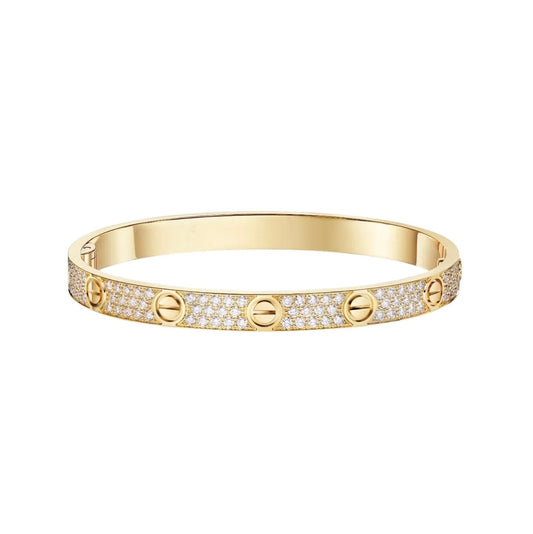 [Elite]LOVE BRACELET 6.1MM DIAMOND-PAVED