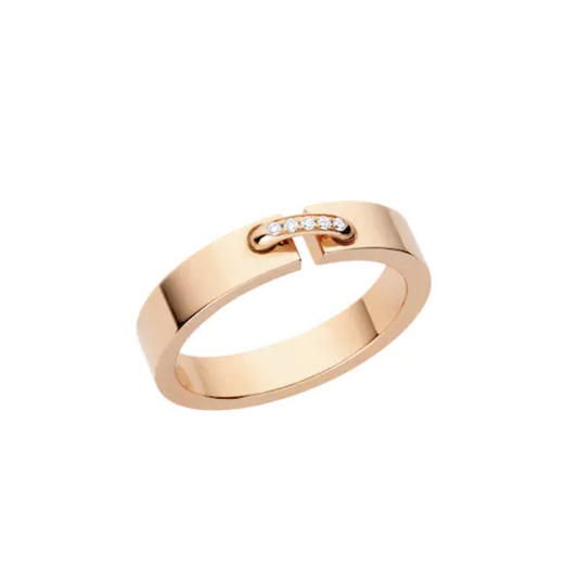 [Elite]ALLIANCE LIENS VIDENCE DIAMOND 4MM RING