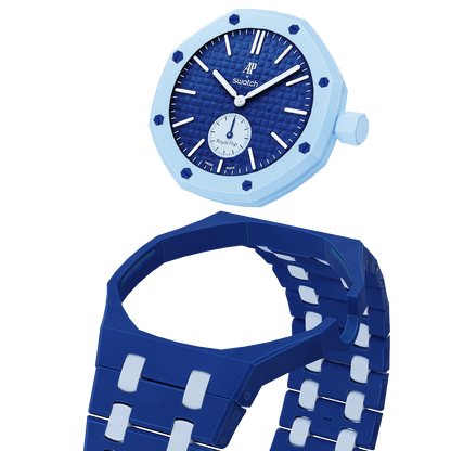 [Elite]Royal Oak Pop Exclusive Bioceramic Case & Bioceramic Strap Mix Color