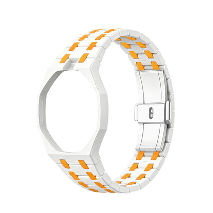 [Elite]Royal Oak Pop Exclusive Bioceramic Case & Bioceramic Strap Mix Color