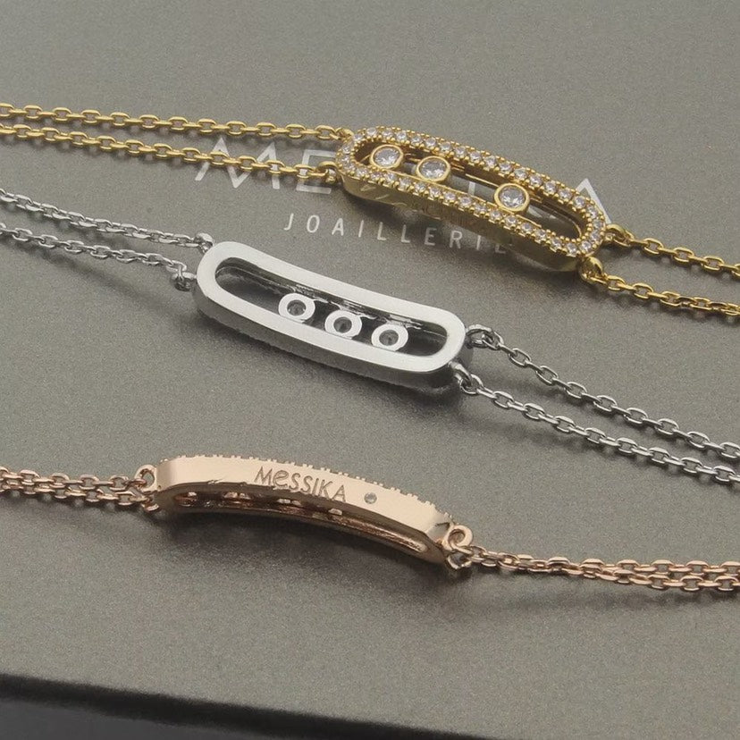 [Elite]Move Classique pavé bracelet