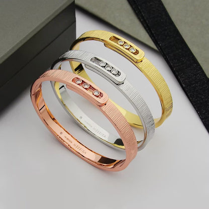 [Elite]Move Noa Ciselé bangle