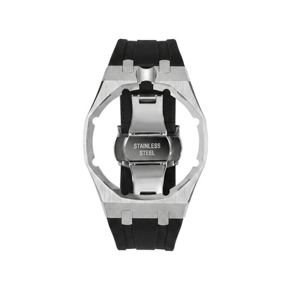 [Elite]Royal Oak Pop Exclusive Steel Case & Silicone Strap With Cradle