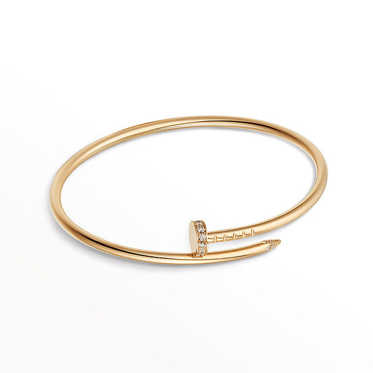 [Elite]JUSTE BRACELET 2.5MM DIAMONDS